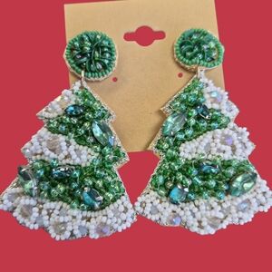 Sparkle Tree Earrings ✨🎄